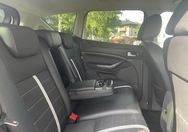 Ford Kuga cena 33600 przebieg: 228100, rok produkcji 2010 z Zabrze małe 67